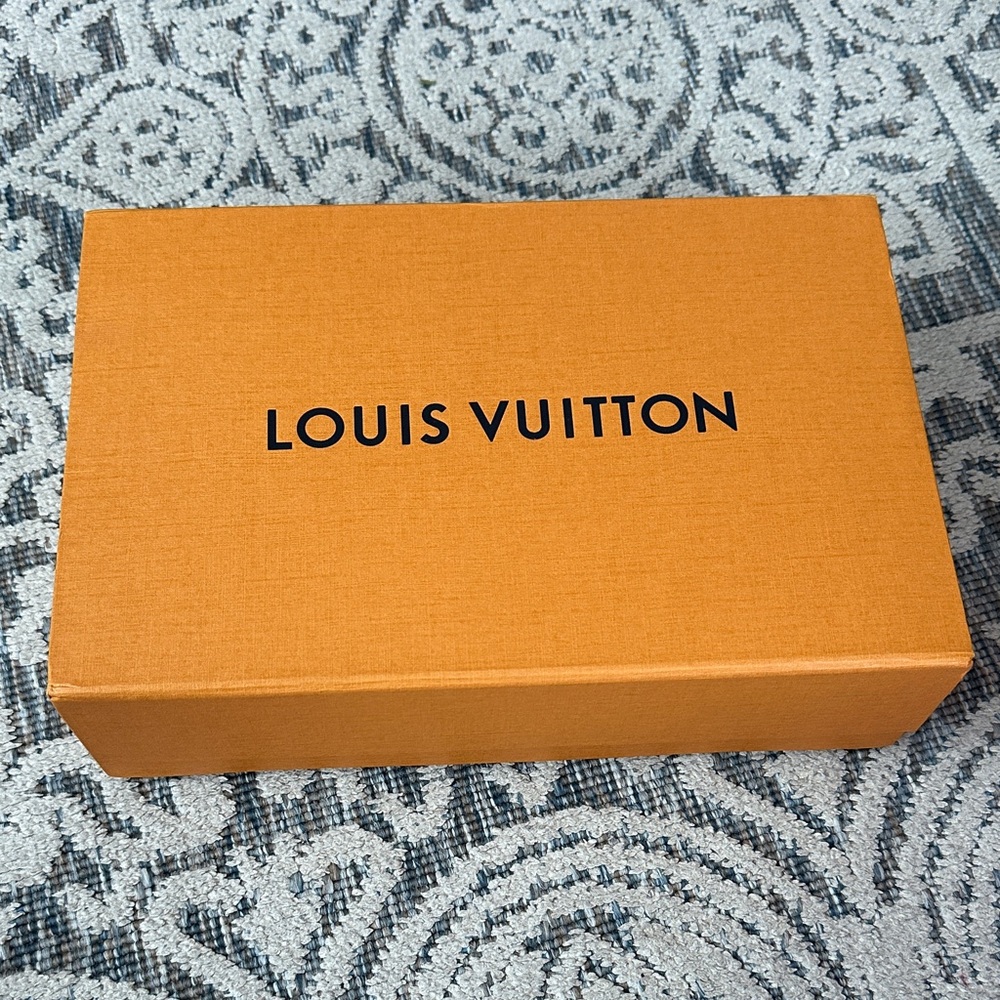 Louis Vuitton Signature Orange Gift Box